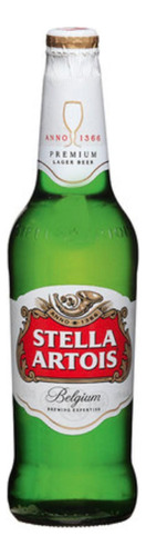 Cerveja Stella Artois Garrafa 600ml