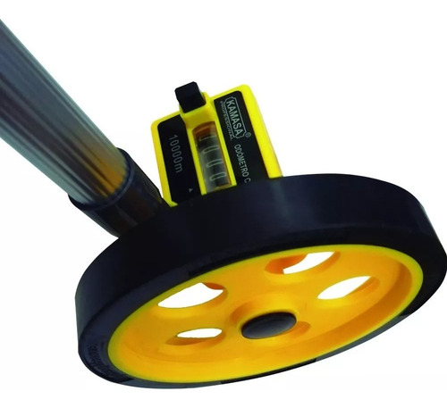 Odómetro / Rueda Medición Análogo Extensible Mango Aluminio