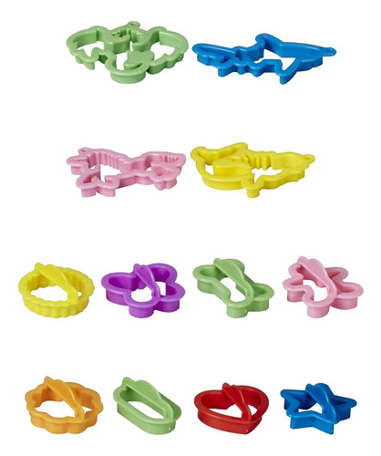 Mega Set Fabrica De Diversion Play-doh 47pzs Original Hasbro