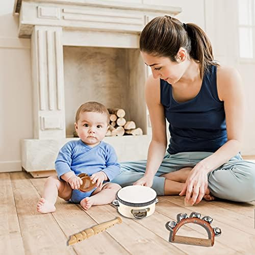 Soujoy Paquete De 13 Instrumentos Musicales Para Niños, Jueg