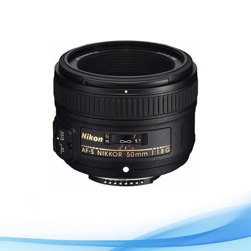 Lente Nikon Fijo Af-s Nikkor 50 Mm F/1.8g