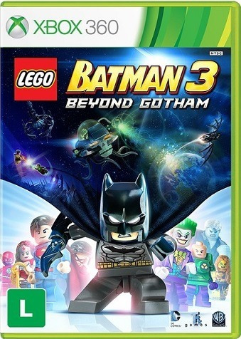 Jogo Lego Batman 3 Beyond Gotham Xbox360 Ntsc Em Dvd Origina