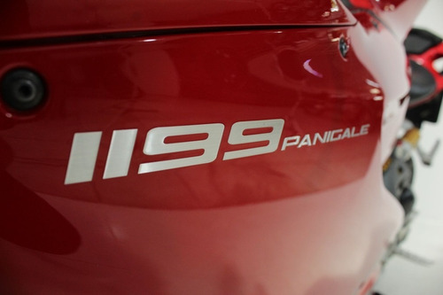 Ducati Superbike 1199 Panigale 2015 Vermelha