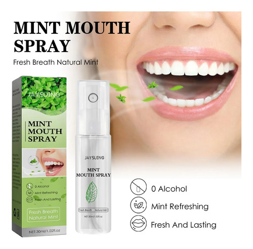 O Spray Oral Probiótico G Yusuhan Elimina O Mau Hálito