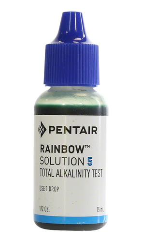 Indicador No. 5 Rainbow Para Colorímetro Profesional Pentair