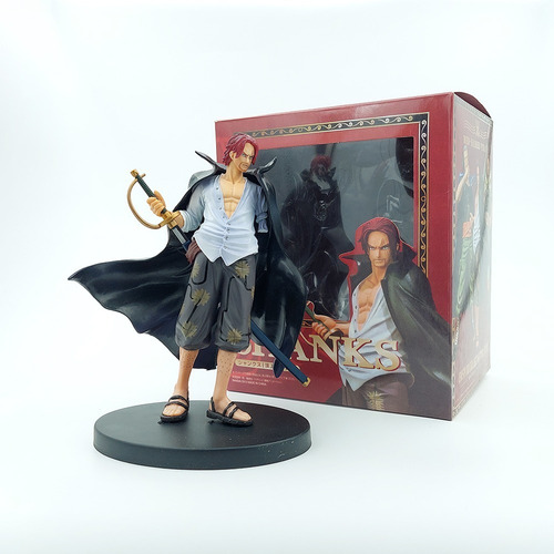 Figura Shanks El Pelirrojo Anime One Piece De Colección