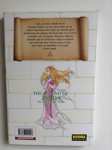 The Legend Of Zelda 02: Ocarina Of Time Vol. 2