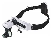 Comprar Lupa Vincha Binocular Manos Libres Doble Luz Led 5 Lentes
