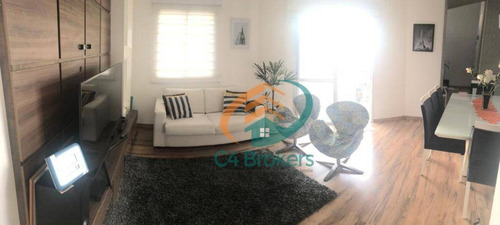 Imagem 2 de 21 de Apartamento Duplex Com 3 Dormitórios À Venda, 180 M² Por R$ 1.025.000,00 - Tatuapé - São Paulo/sp - Ad0013