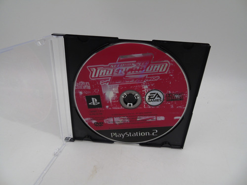 Jogo Playstation 2 - Need For Speed Underground 2 (1)