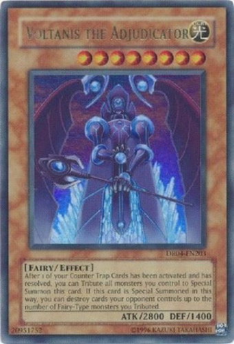 Voltanis El Árbitro Ultra Raro Yugioh