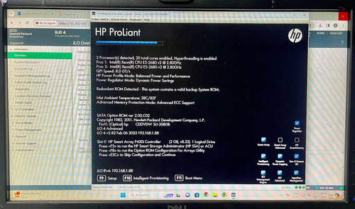 Servidor Hp Dl360p G8 (Usado)