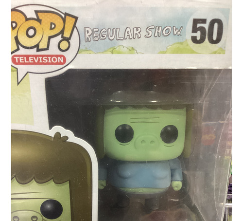 Funko Pop Muscle Man Regular Show (Usado)
