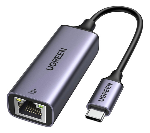 Adaptador Usbc A Ethernet Gigabit Usbc A Rj45 Thunderbolt 3