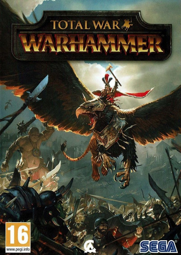 Total War Warhammer Pc Español + Online Steam Original