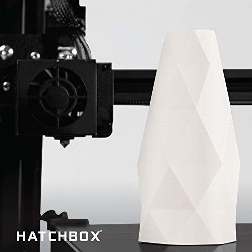 Filamento Impresora 3d Hatchbox Pla 1kg1.75 Wht