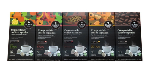 Pack De 100 Cápsulas Compostables Compatibles Con Nespresso.