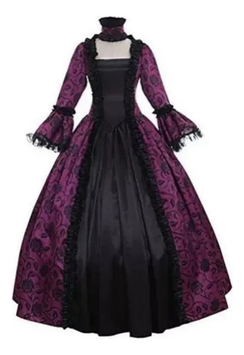 Trajes Medievales Para Mujer Disfraz De Reina Victoriana
