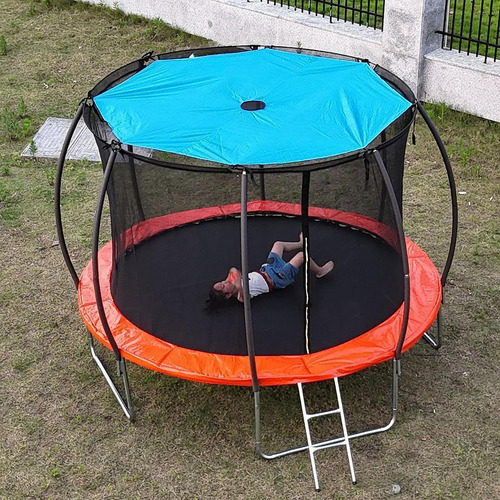 Cubierta De Sombra De Trampolín Toldo De Trampolín A 3.66m