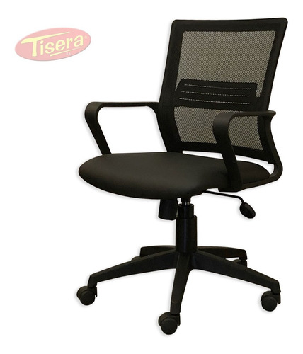 Imagen 3 de 7 de Silla Giratoria Ergonomica Altura Tela Red Red Tisera Codc61