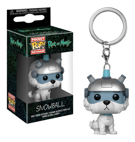 Pop! Keychain: Rick & Morty - Snowball (32351)