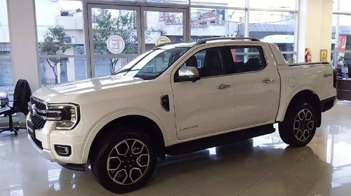 Ford Ranger 2.0 Cd 4X4 Limited At 210Cv
