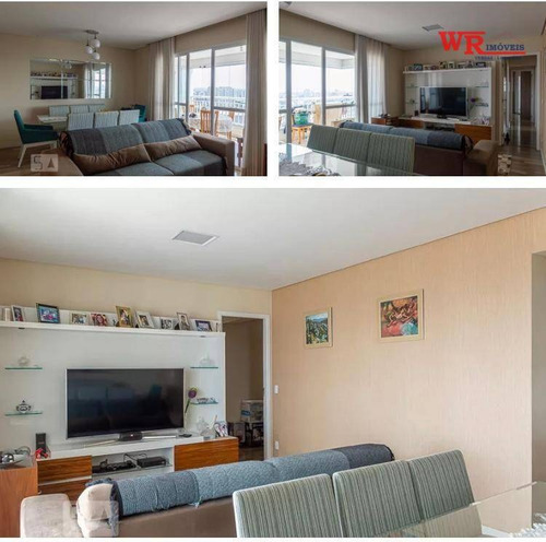 Imagem 9 de 21 de Apartamento Com 3 Dormitórios À Venda, 107 M² Por R$ 850.000,00 - Vila Lusitânia - São Bernardo Do Campo/sp - Ap3919