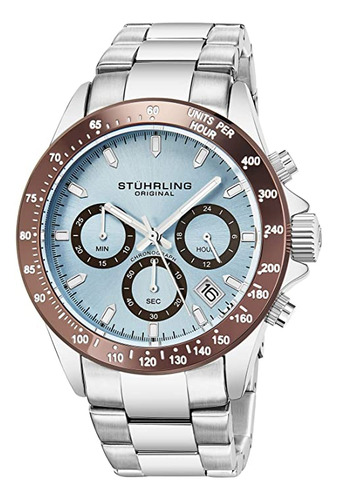 Stührling - Reloj Cronógrafo Original Para Hombre, Pulsera