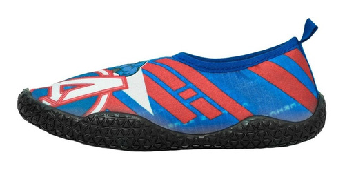Zapato Acuatico Sandalia Agua Infantil Disney Marvel Capitan