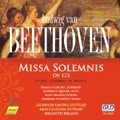 Missa Solemnis/rilling - Beethoven Ludwig Van (cd)