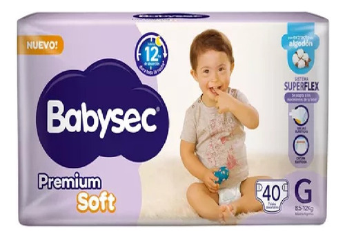  Pañales Babysec Premium En Todos Los Talles