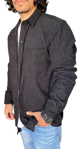 Camisaco Camisa Casual Corderoy Hombre