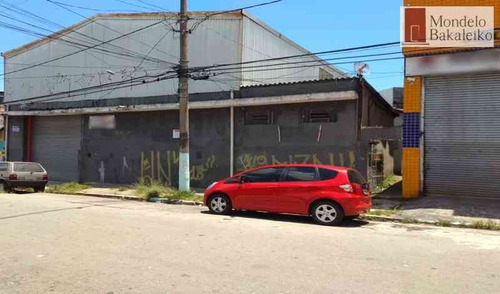 Imagem 5 de 8 de Galpão 300m² Ac, 660m² At - V.dionísia - 1093