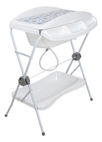 Banheira com trocador shower Kiddo