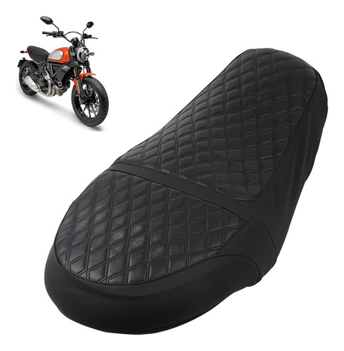 Funda De Cojín For Conductor De Motocicleta, Funda De