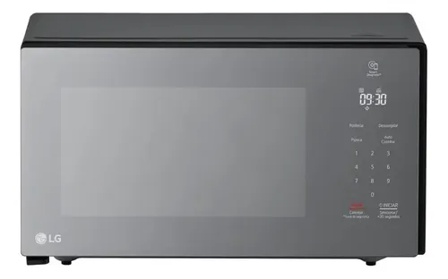 Micro-ondas NeoChef LG 30L Espelhado Limpa Fácil - 127V