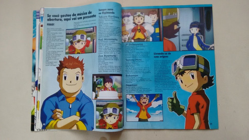 Imagem 4 de 7 de Revista Ultra Jovem 21 Naruto Anime Manga Dragon Ball S686
