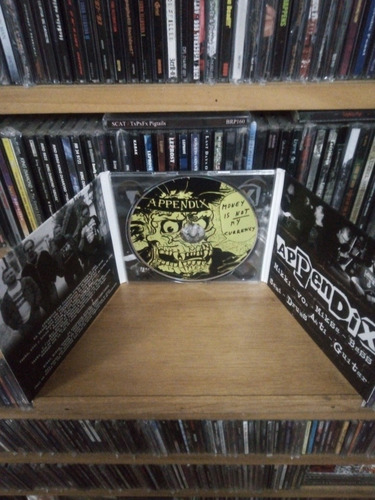 Appendix - Ekat 35 Vuotta, Cd Punk, No Acidez. (Usado)