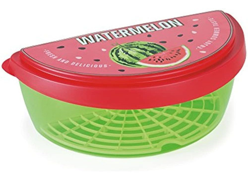 Snips Watermelon Saver 3l, 9.25  X4.33 , Rojo/verde