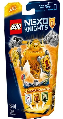 Set De Construcción Lego Nexo Knights 70336 69 Piezas