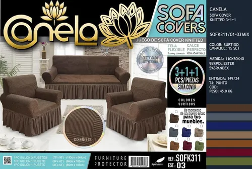Fundas De Mueble 3.1.1 Puestos
