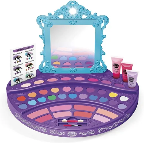 Set Maquillaje Para Niñas Estuche Deluxe Espejo Cra-z-art en venta en Bucaramanga Santander por sólo $ 125, Colombia Set Maquillaje Para Niñas Estuche Deluxe Espejo Cra-z-art en venta en Bucaramanga Santander por sólo $ 125, Colombia