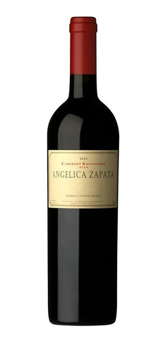 Vino Angelica Zapata Cabernet Sauvignon X750cc