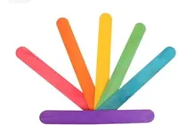 Comprar 500 Palitos Helado Multicolor Manualidades Artesanías