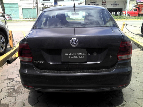 Imagen 4 de 9 de Volkswagen Vento 2018 Confortline Manual 1.6 Eng $37,000