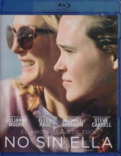 No Sin Ella Freeheld Pelicula Blu-ray