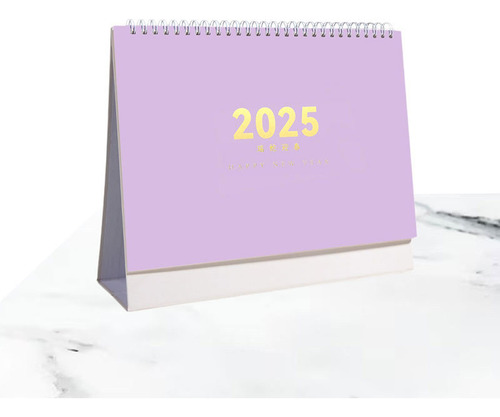 2025 Desktop Calendário Planejador Mensal Diário