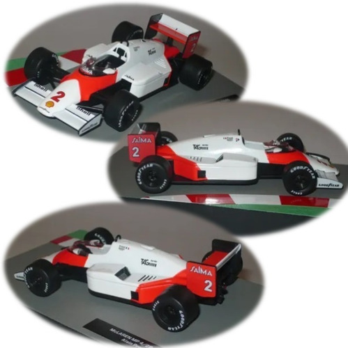 Formula Uno Mclaren Mp4/2b Año 1985 / Alain Prost 1/43