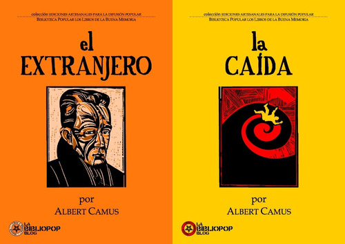 El Extranjero + La Caída (2 Libros) Albert Camus (nuevos!)