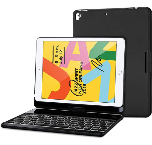 Funda Con Teclado Para iPad 10.2  (9a 8a 7a Gen) Procase